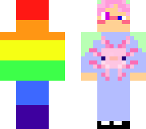 rainbow axolotl