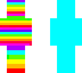 rainbow man