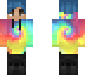 rainbow tie dye jumper