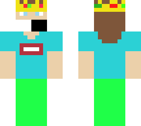 ranboonotfound girl& dream skin