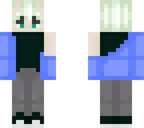 random color generated femboy