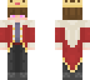 re-made my first skin (technoblade)