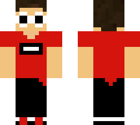 red and black goggy