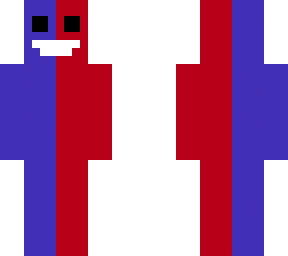 red and blue demon thing idk