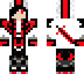 red asasin (not mine i just changed the color its caygo's skin