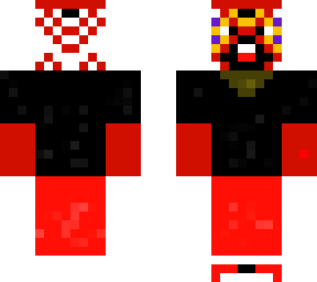 red boxer