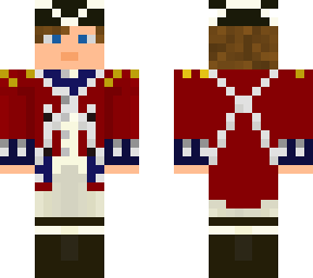 red coat