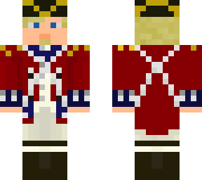 red coat colonel