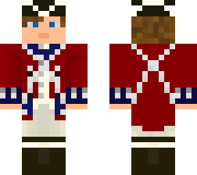 red coat enlisted