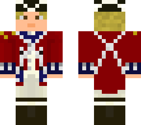 red coat officer
