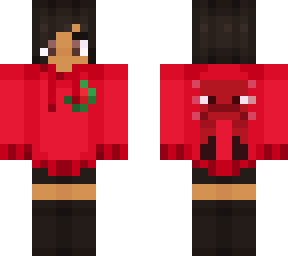 red girl