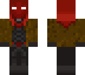 red hood (with jacket)