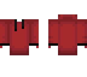 red hoodie templet
