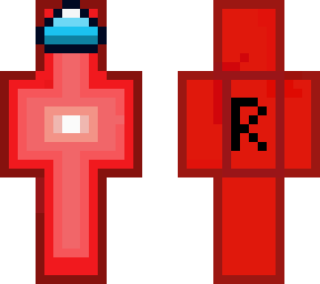 red sus- among us