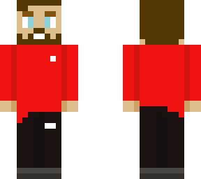 red top w black pants