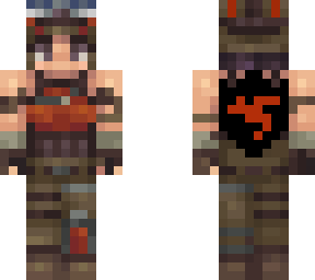 renegade raider with black knight shield