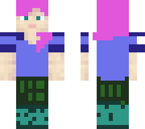 retro girl