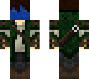 rogue elf (pale with mask)