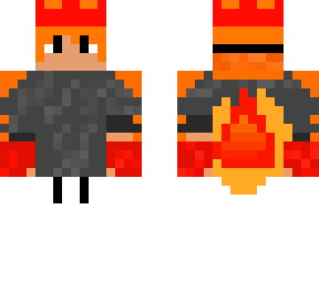 scorchiy flame skin modern