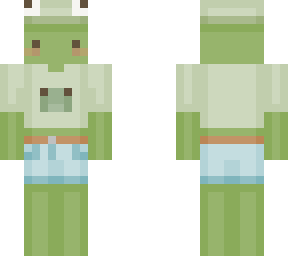 simple frog