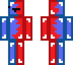 skeppy blue/red