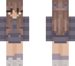 skin + hair change