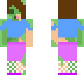 slime girl