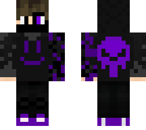 smile purple skin