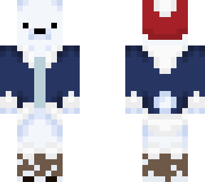 snow wear polar bear