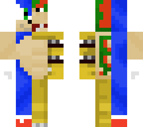 sonic bowser