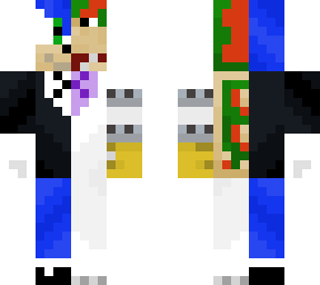 sonic bowser in a tux