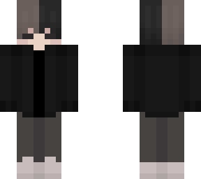 split hair (boy)