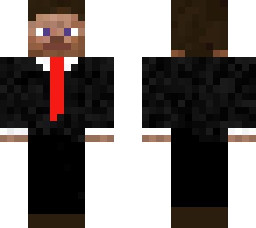 steve in a suit!?