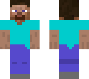 steve with new clothes