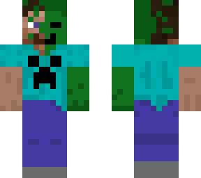 steve/zombie