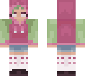 strawberry hoodie