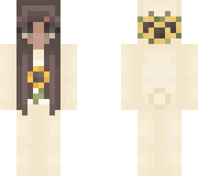 sunflower brunette