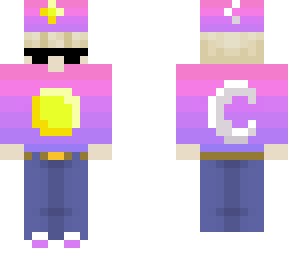 sunset fade (sun and moon)