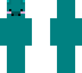 teal pig