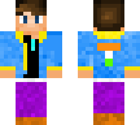 tharun"s skin with indian colors t at the back (official skin)