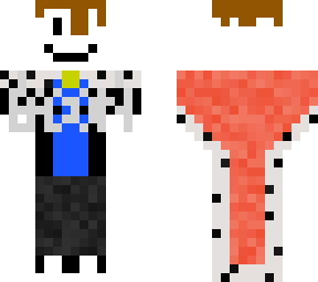 the bacon king (cloak - open)