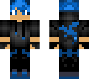 the blue god