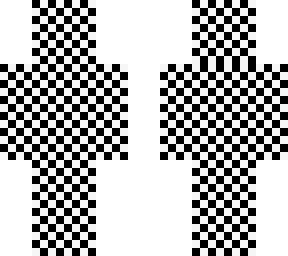 the checkered man