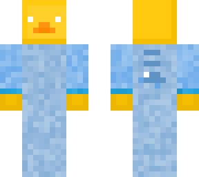 the most terrible duck skin ever
