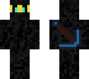 the ninja miner (yellow)