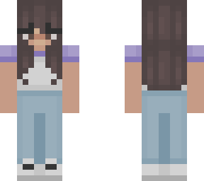 tommyinnit but violet (base by ginnyweasley858)