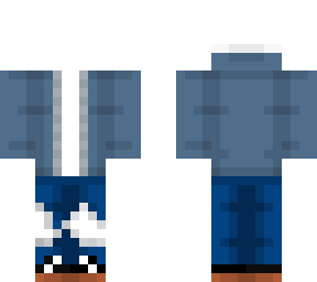 unzipped sweater ripped jeans vans shoes base