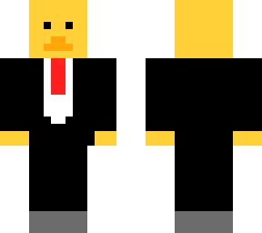 very cool duck