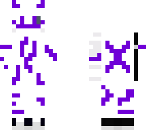 white mask