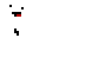 white smylie derp